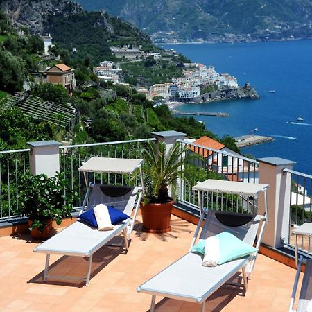 Amalfi Blu Retreat Apartamento Exterior foto