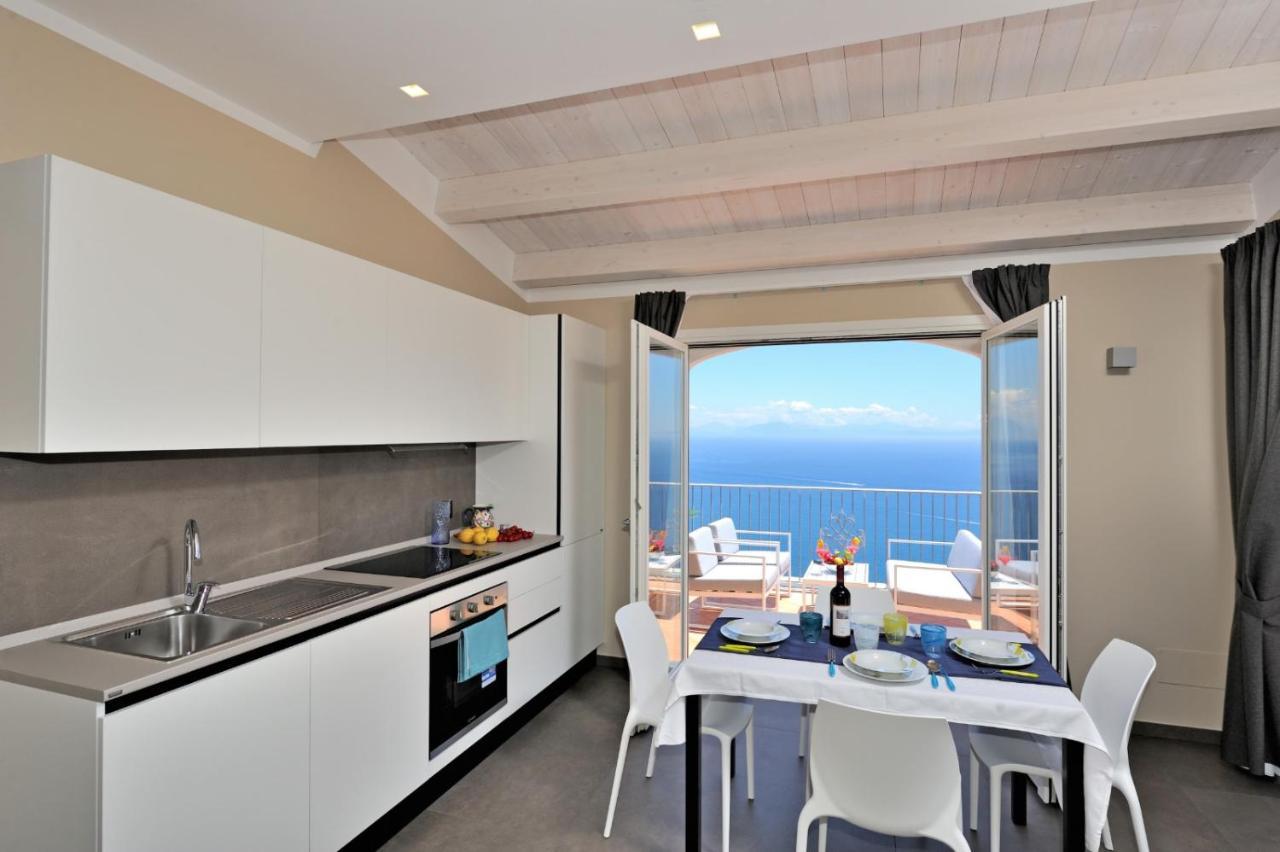 Amalfi Blu Retreat Apartamento Exterior foto