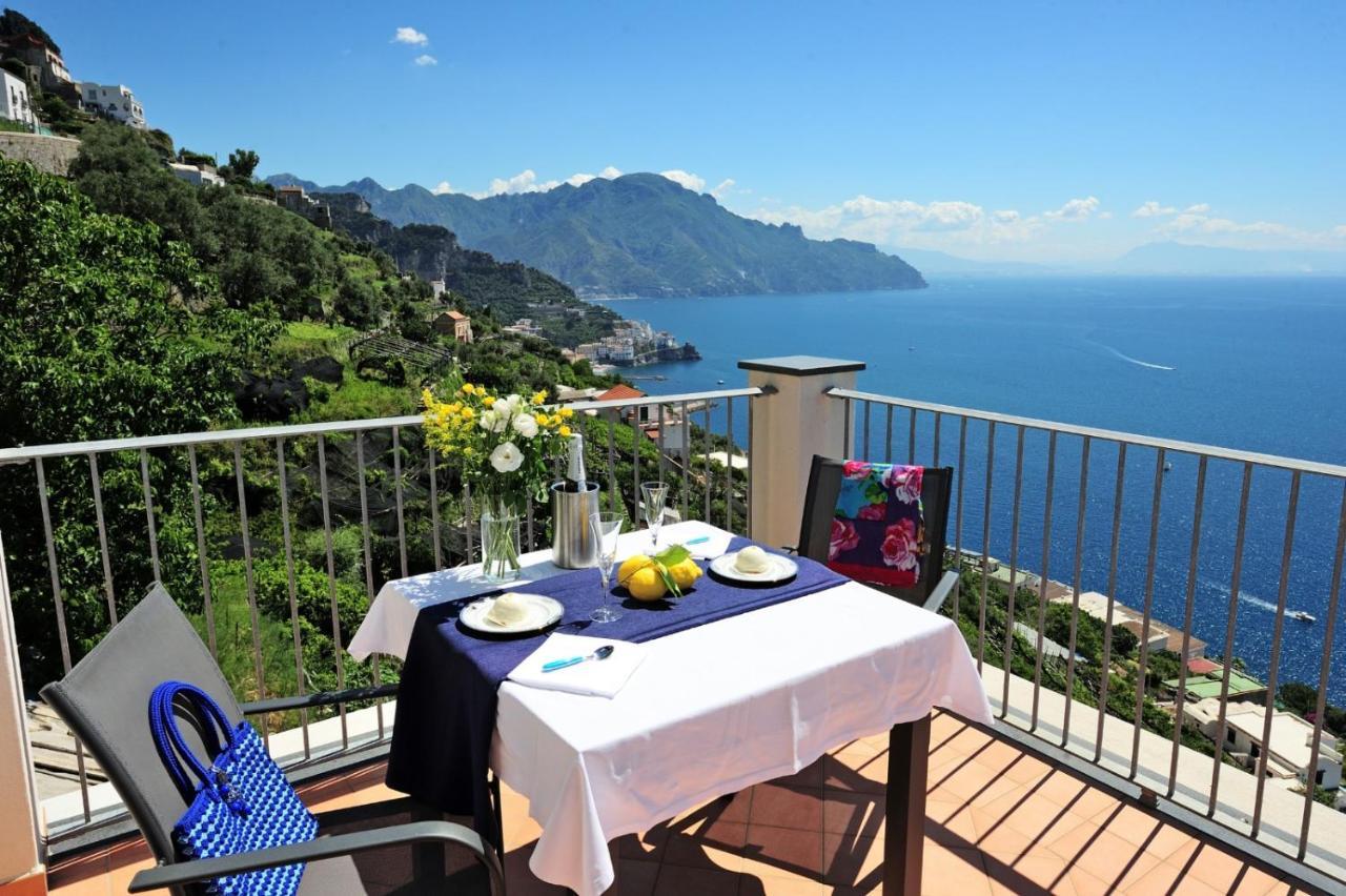 Amalfi Blu Retreat Apartamento Exterior foto