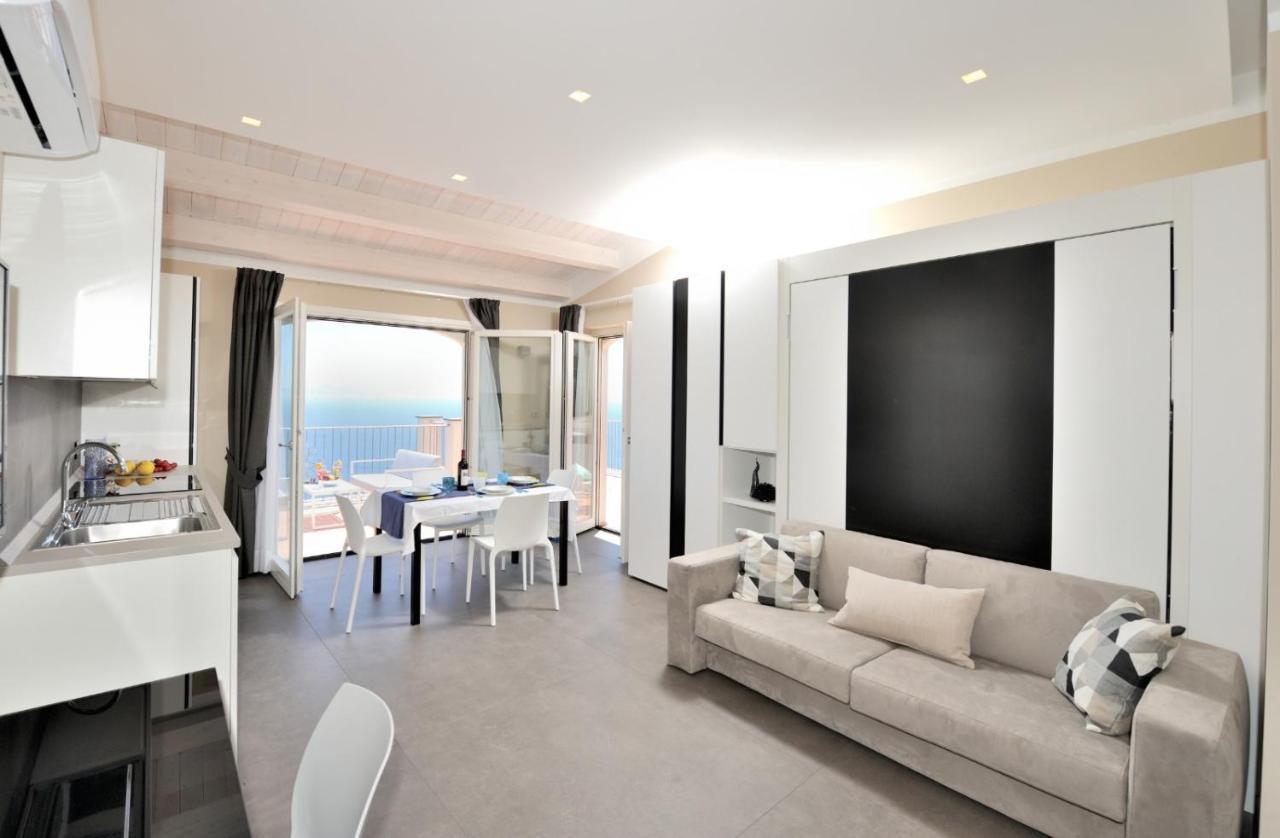 Amalfi Blu Retreat Apartamento Exterior foto