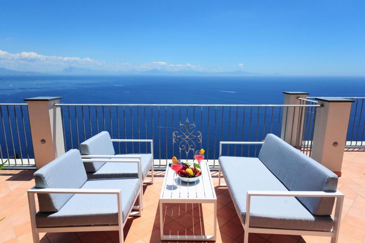 Amalfi Blu Retreat Apartamento Exterior foto