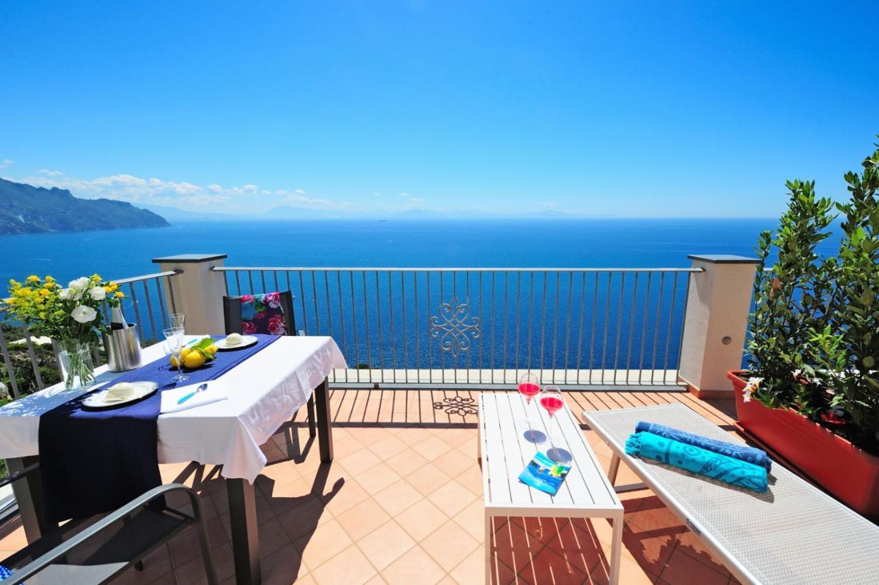 Amalfi Blu Retreat Apartamento Exterior foto
