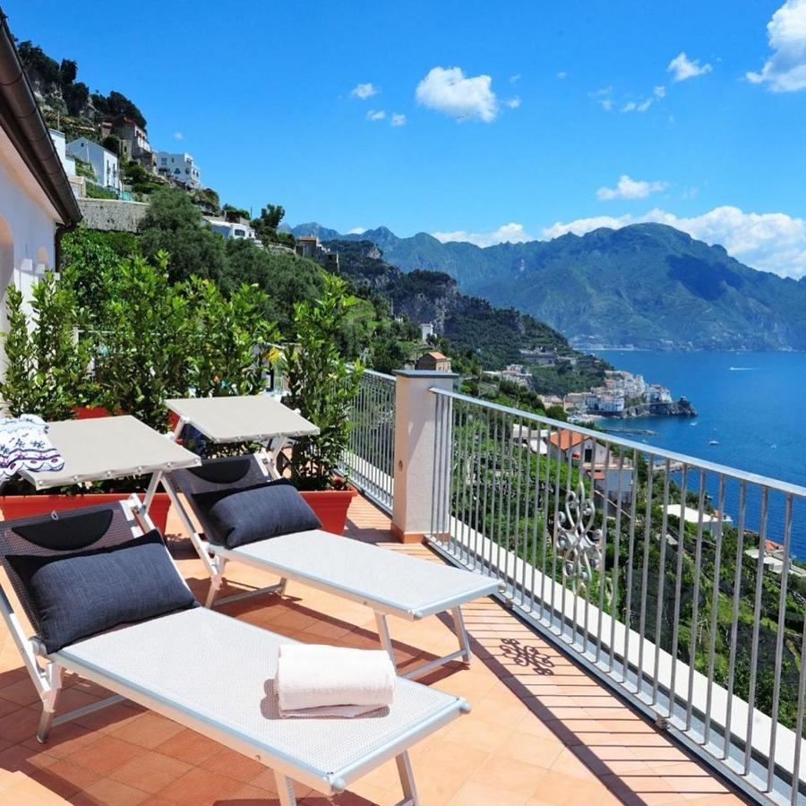 Amalfi Blu Retreat Apartamento Exterior foto