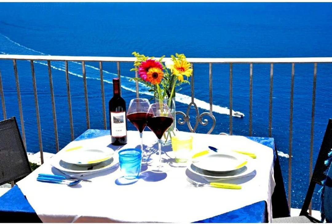 Amalfi Blu Retreat Apartamento Exterior foto