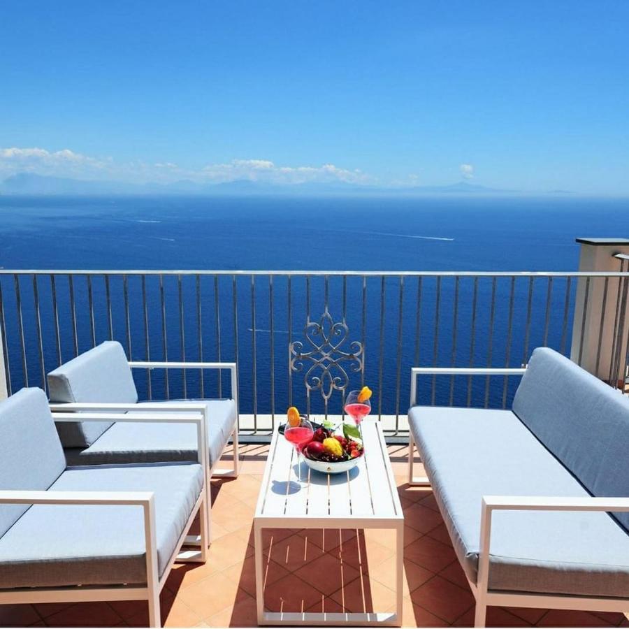 Amalfi Blu Retreat Apartamento Exterior foto