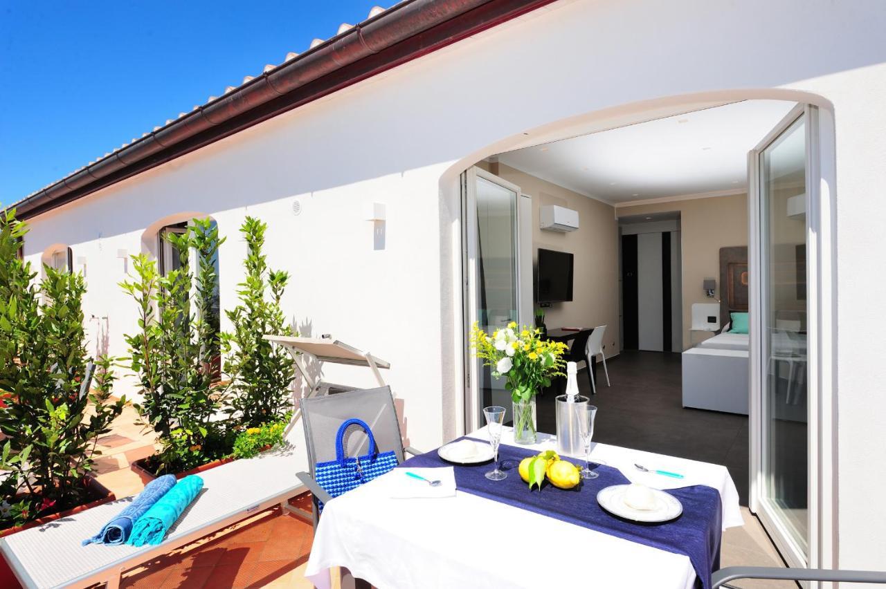 Amalfi Blu Retreat Apartamento Exterior foto