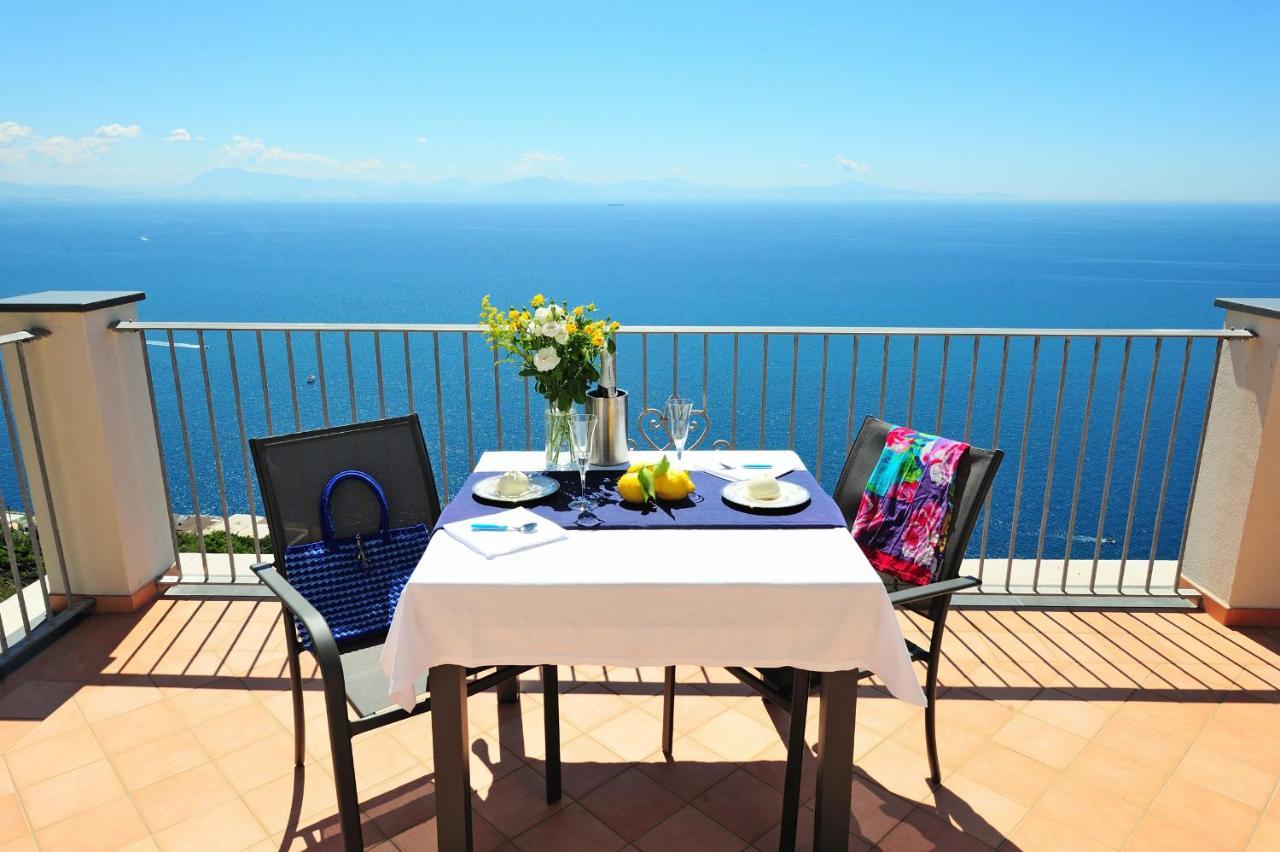 Amalfi Blu Retreat Apartamento Exterior foto