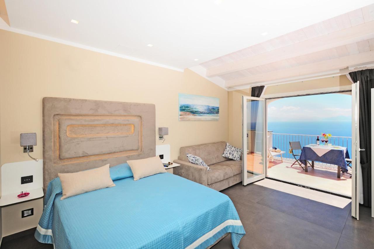 Amalfi Blu Retreat Apartamento Exterior foto