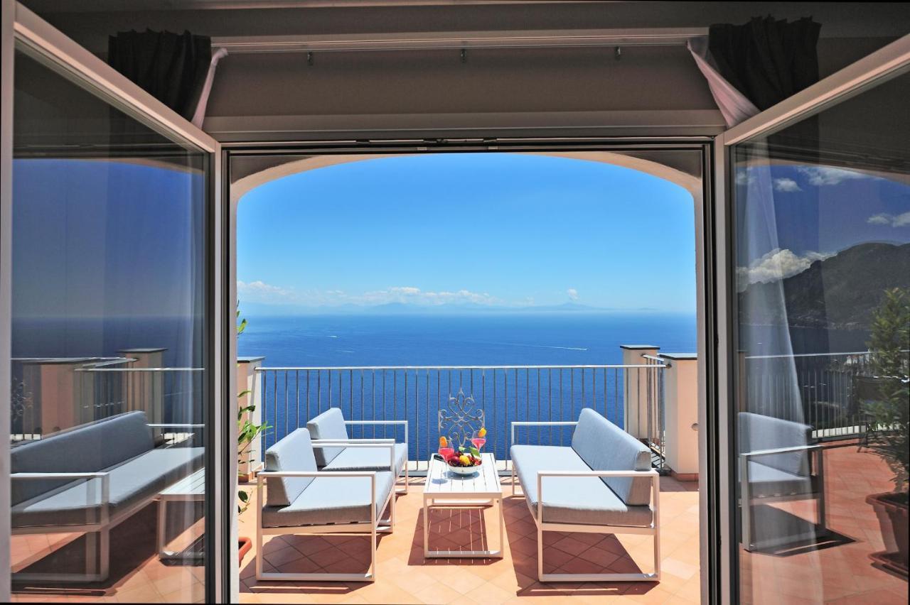 Amalfi Blu Retreat Apartamento Exterior foto