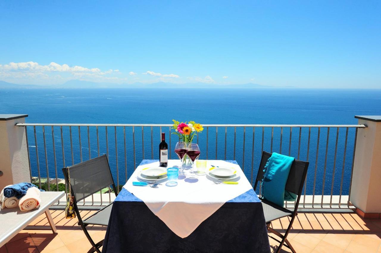 Amalfi Blu Retreat Apartamento Exterior foto