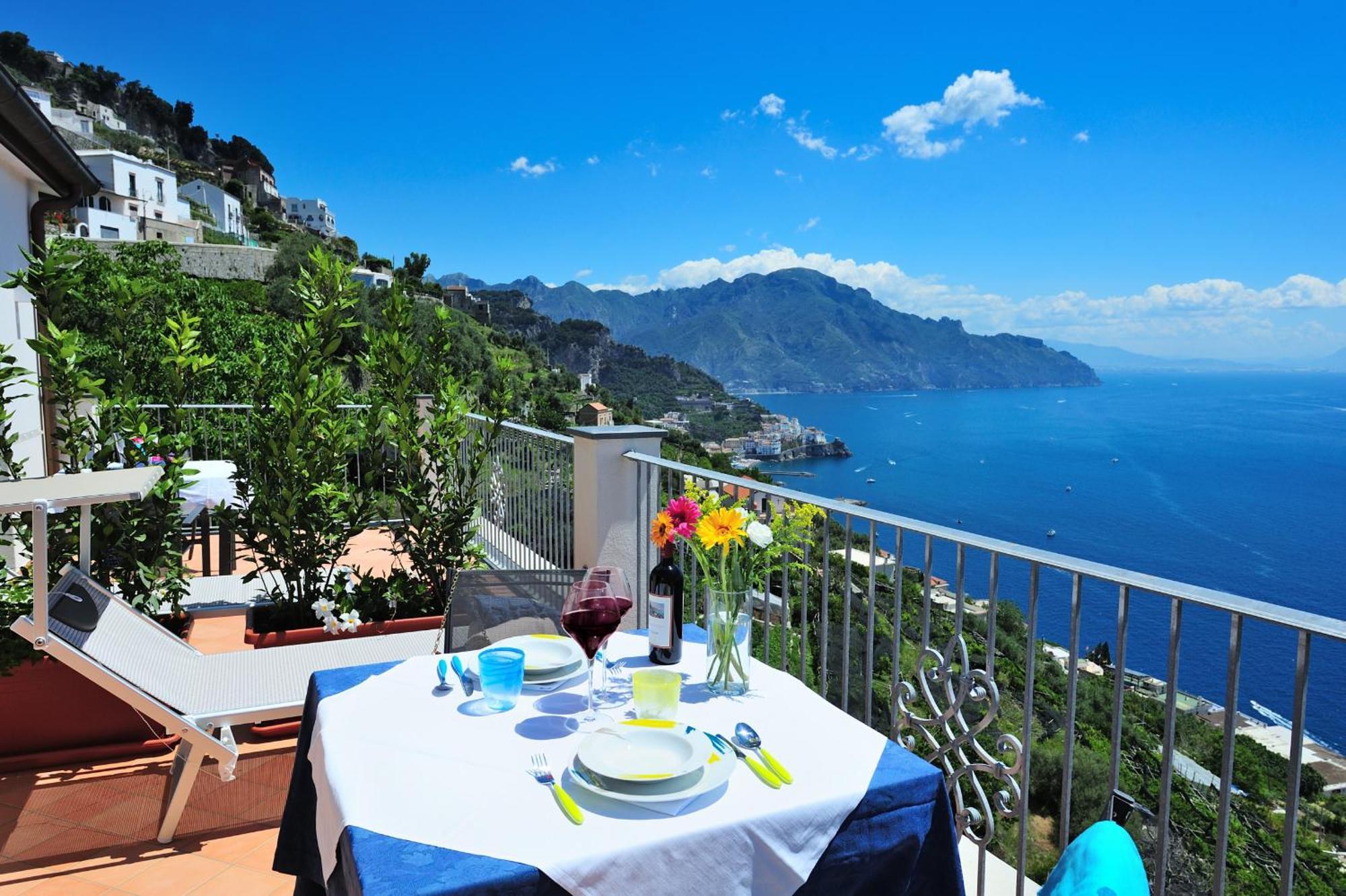 Amalfi Blu Retreat Apartamento Exterior foto