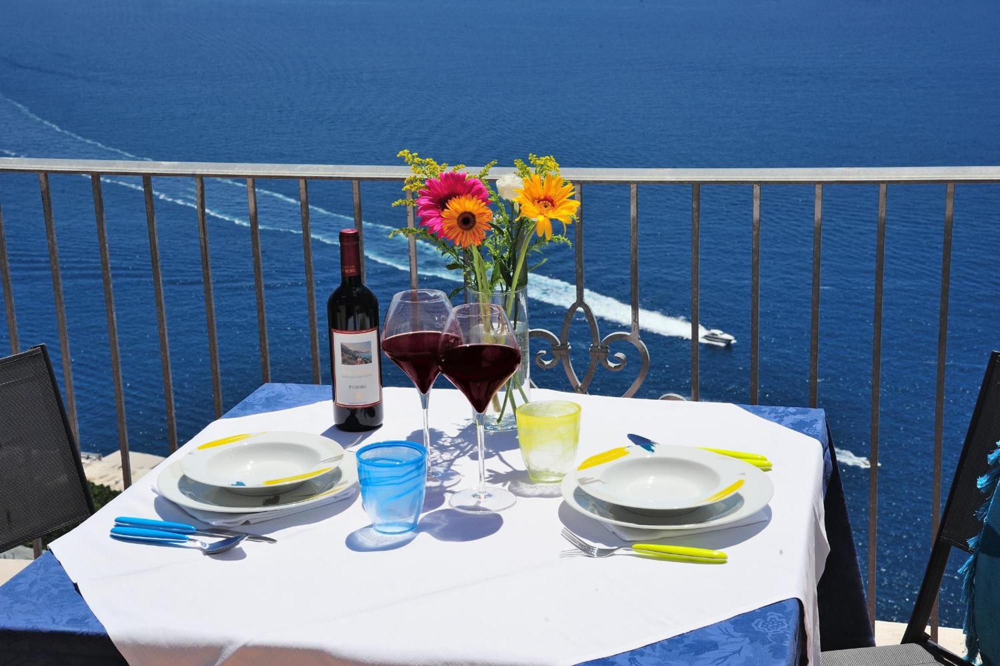 Amalfi Blu Retreat Apartamento Exterior foto